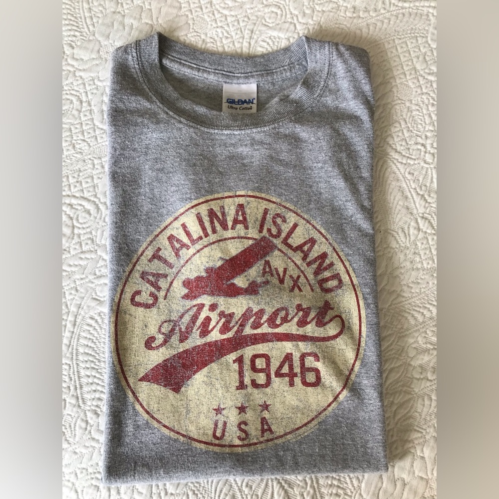 Catalina Island Airport 1946, USA tee